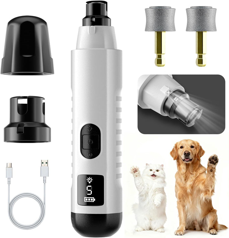 Pet Dog Nail Trimmer Pet Paw Care Dog Nail Clipper Cat Nail Sharpener Pe