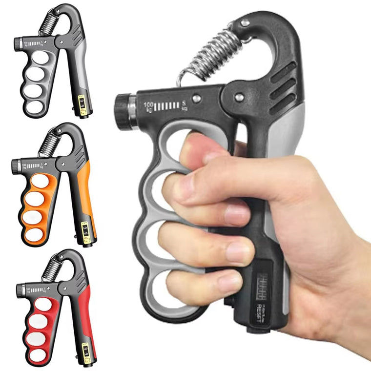 Hand Grip Muscle Strengthener Trainer Adjustable Hands Gripper