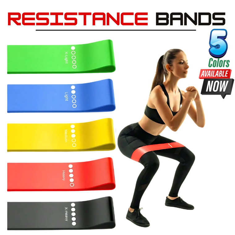Resistance Bands Yoga Booty Band Stretch Belt Workout Training