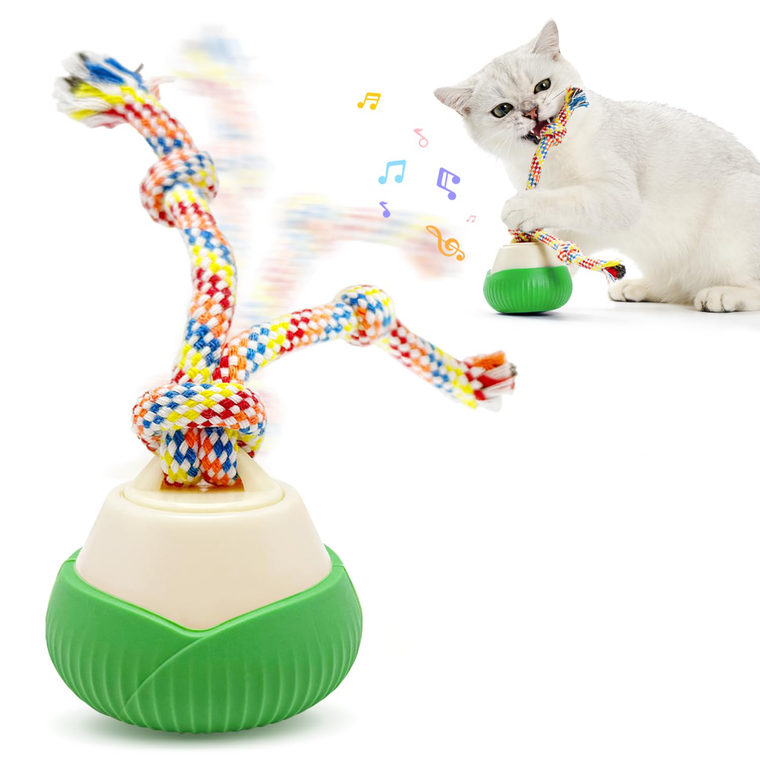 Automatic Rolling Cat Toy Ball