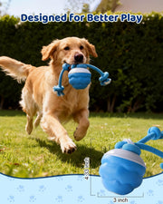 Dog Toys Rechargeable Smart Ball Relief And Entertainment For Cats And