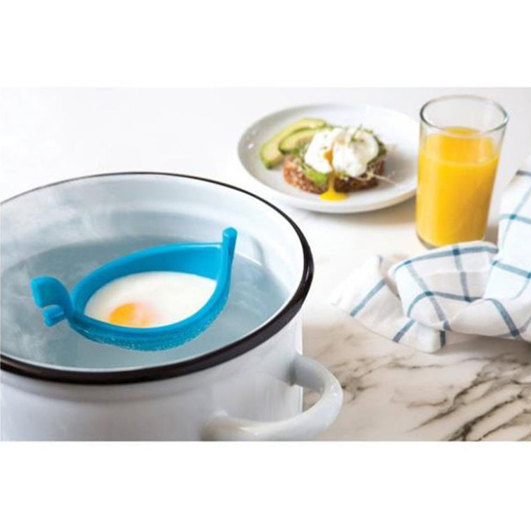 Silicone Egg Poacher Floating Egg Poacher Gondola Egg Poacher Poached Egg Maker