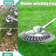 Steel Wire Trimmer Head Rust Removal Brush Wheel Brush Cutter Head