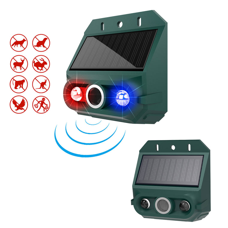 Solar Motion Sensor