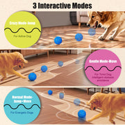 Bouncing Ball Smart Toy Mini Automatic Pet Ball For Dogs