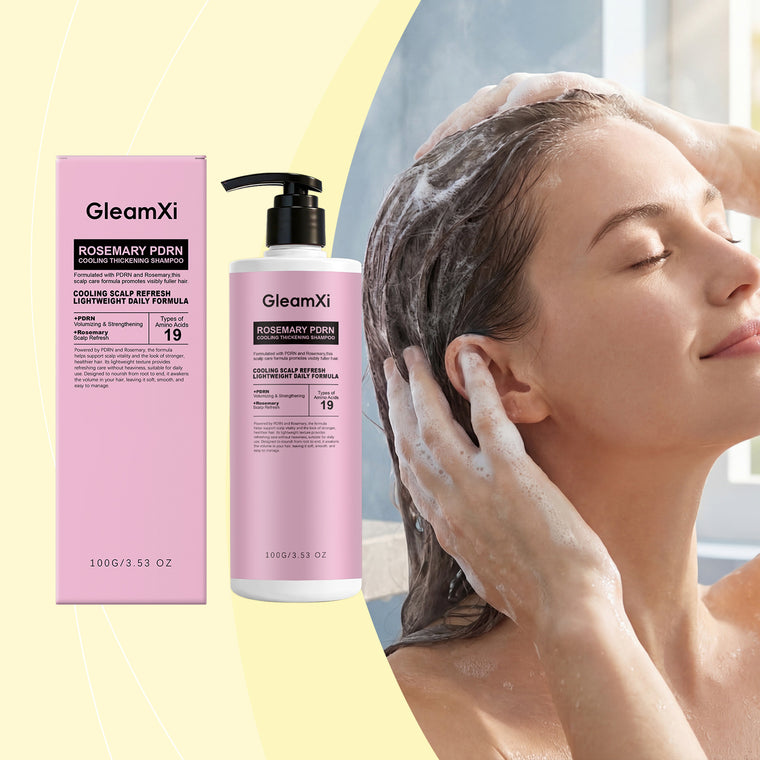 Rosemary Shampoo Refreshing Shampoo Gentle Cleansing Shampoo Hair Vo