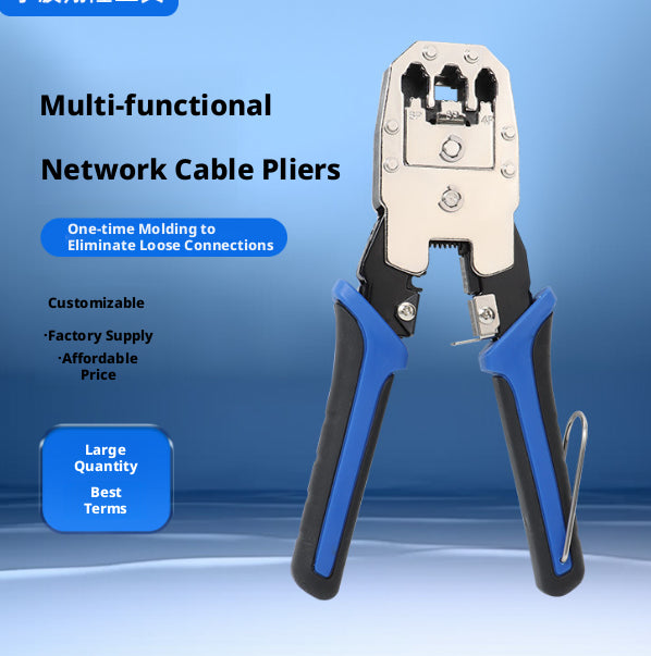 Cable Management Wire Clamp Clips Set - Self-Adhesive