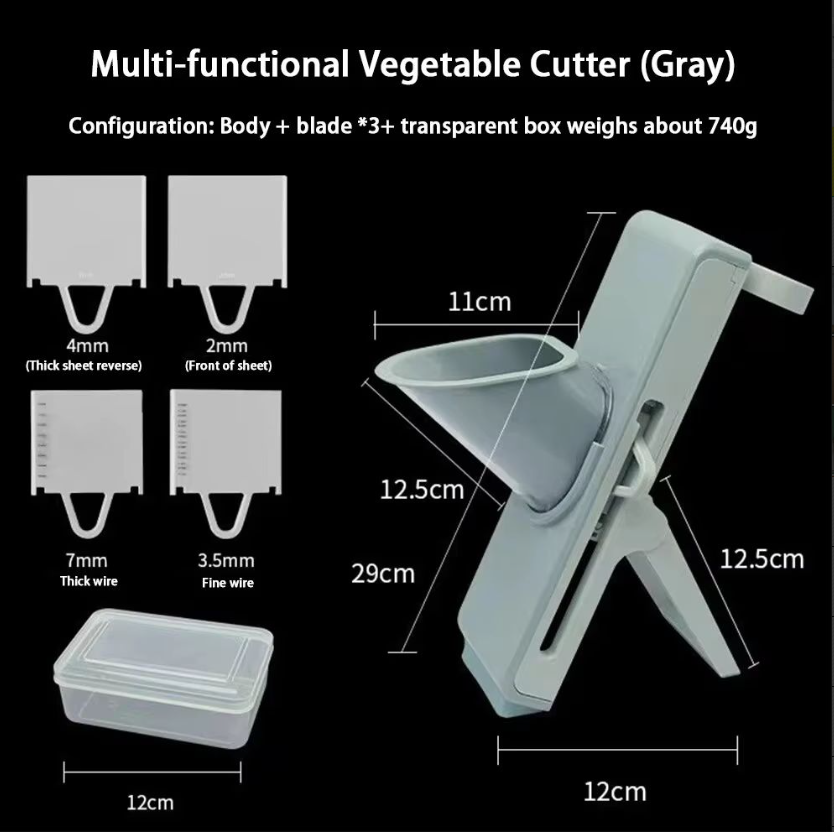 Vegetable Slicer Multifunctional Convenient