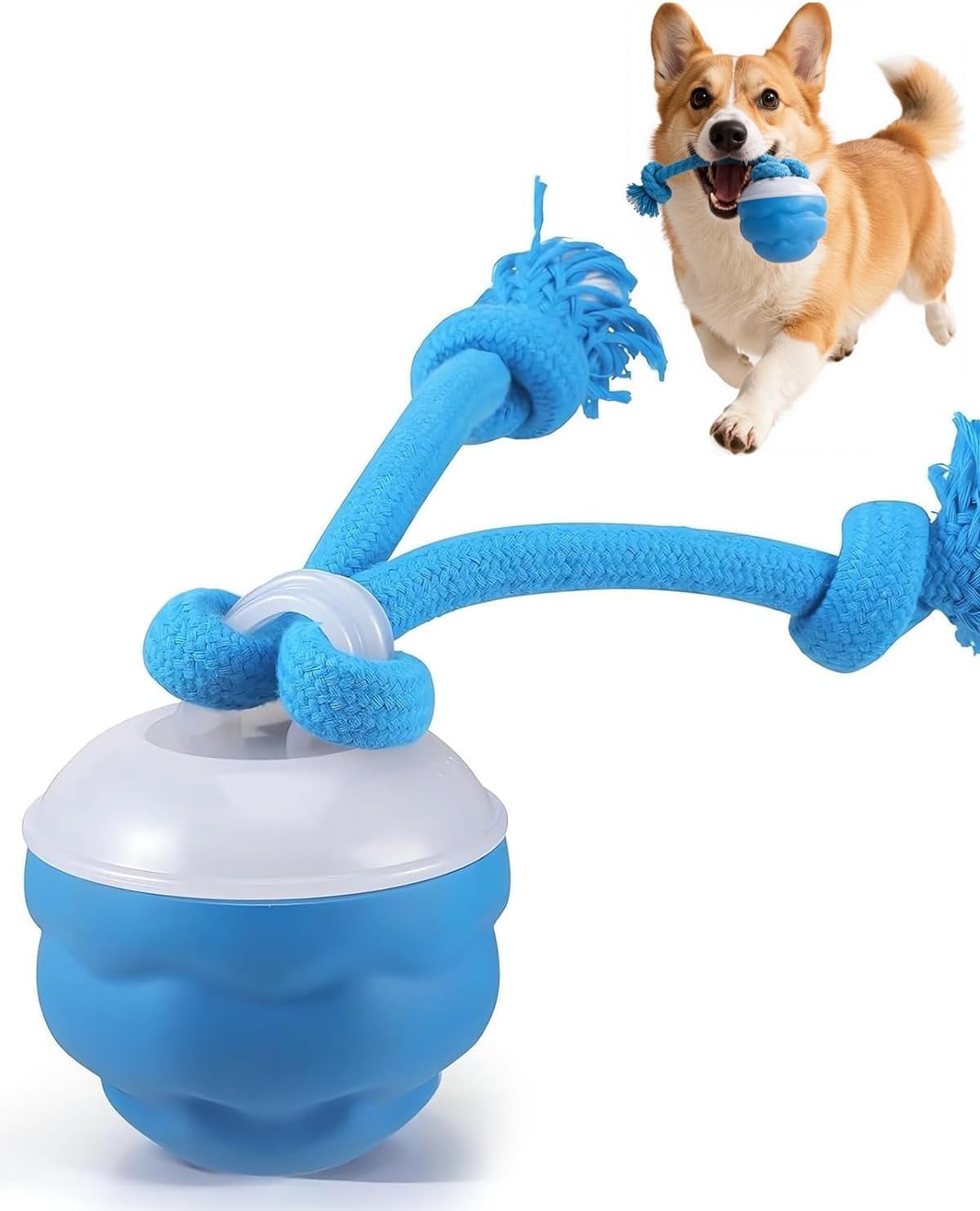 Dog Toys Rechargeable Smart Ball Relief And Entertainment For Cats And