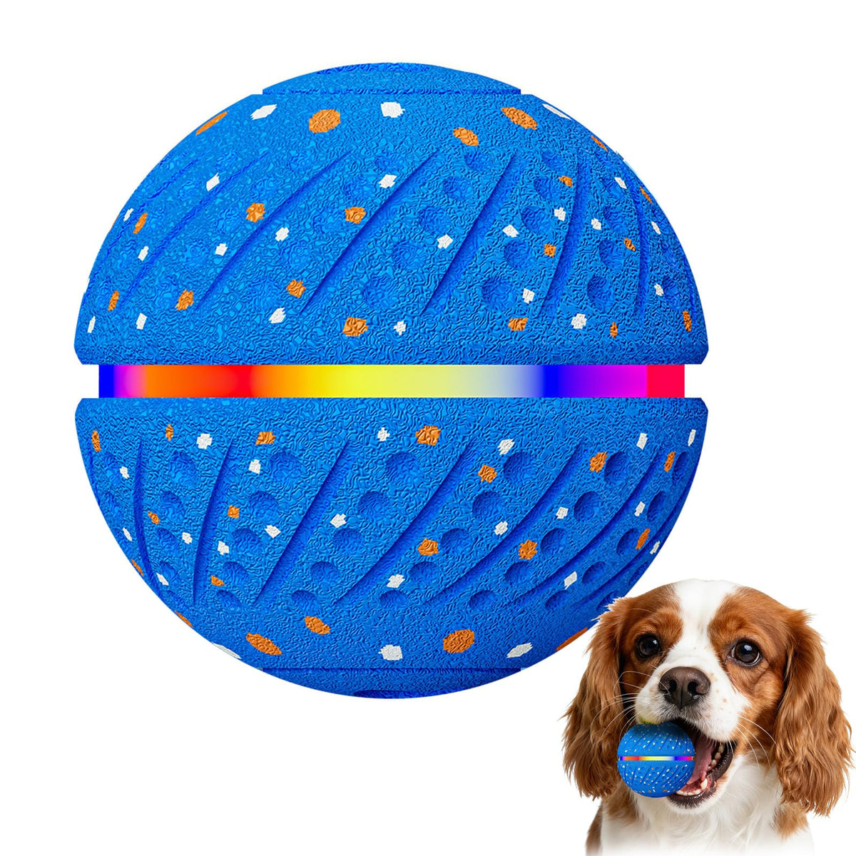Dog Toys Rechargeable Smart Balls Bouncing Ball Dog Toys Automatic Elastic