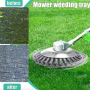 Steel Wire Trimmer Head Rust Removal Brush Wheel Brush Cutter Head