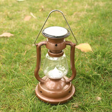 Outdoor Tent Light Hand-Crank Charging Solar Camping Lantern Portable Handheld Camping Lamp
