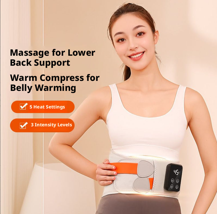 Electric Vibrating Massage Belt for Abs & Back