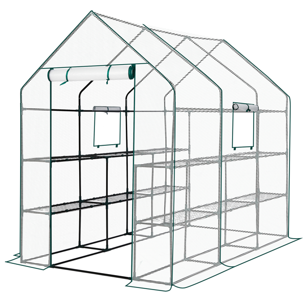 Large Walk-In Garden Greenhouse