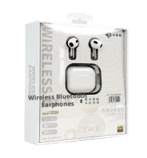 Wireless Bluetooth Headsets (2) Wireless Bluetooth Headset-S03 Flat