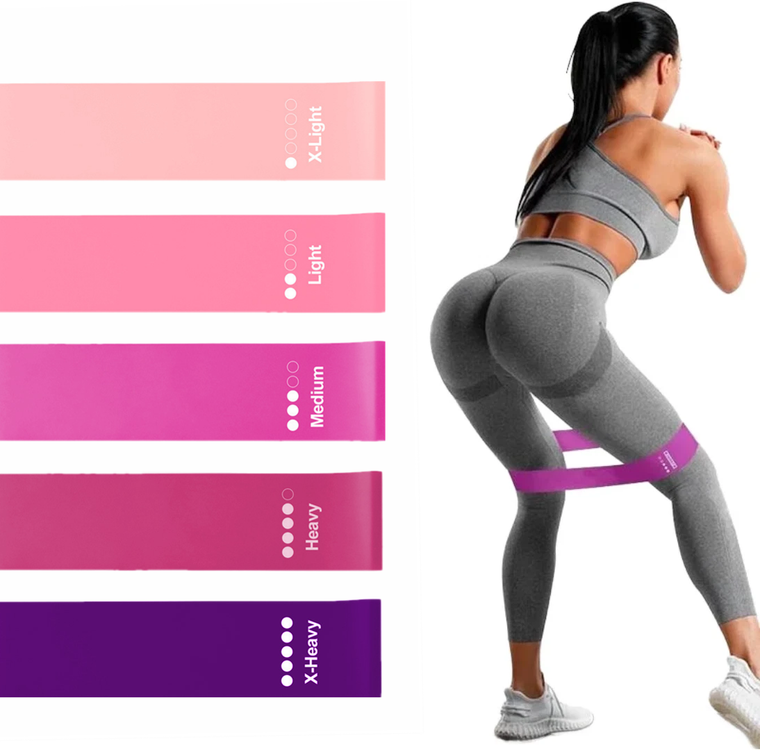 Glute & Resistance Band Training Set