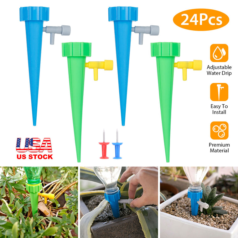 Adjustable Plant Watering Spikes