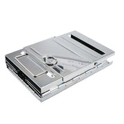 Foldable Firewood Burning Stove, Cooking Grill Stainless Steel, Wood