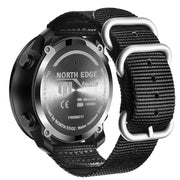 NORTH EDGE Men's sport Digital watch Hours Running Swimming Military