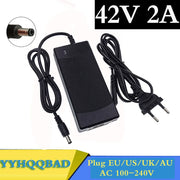 36V 2A battery charger Output 42V 2A Charger Input 100-240 VAC