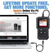 LAUNCH X431 CR3001 Car Full OBD2 Diagnostic Tools Automotive