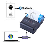 Hot Sell Wireless 58mm Pocket Mini Imprimante Portable Thermique for