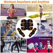 Smart EMS Wireless Muscle Stimulator Fitness Trainer Abdominal