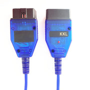 For VAG KKL Scanner Tool for VAG409 with FTDI FT232RL Chip/9241A Red