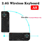 Wireless Keyboard 2.4G RF klawiatura 3 in1 Handheld With Touchpad