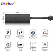 Mini GPS Tracker ST-901M Vehicle Tracking Device Car Motorcycle GSM