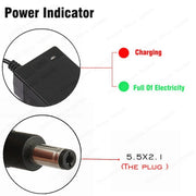 36V 2A battery charger Output 42V 2A Charger Input 100-240 VAC