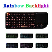 Wireless Keyboard 2.4G RF klawiatura 3 in1 Handheld With Touchpad
