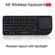 Wireless Keyboard 2.4G RF klawiatura 3 in1 Handheld With Touchpad