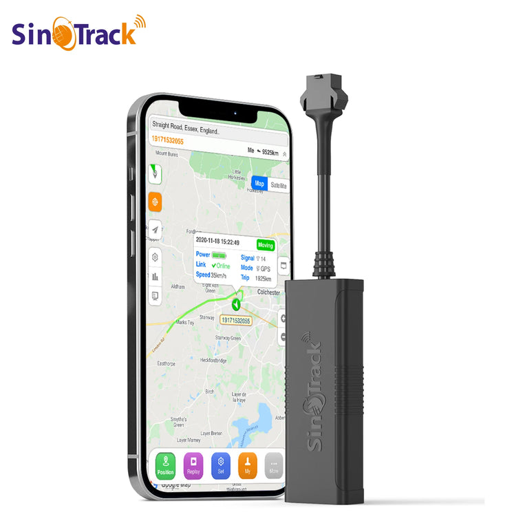 Mini GPS Tracker ST-901M Vehicle Tracking Device Car Motorcycle GSM