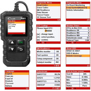 LAUNCH X431 CR3001 Car Full OBD2 Diagnostic Tools Automotive