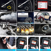 LAUNCH X431 CR3001 Car Full OBD2 Diagnostic Tools Automotive