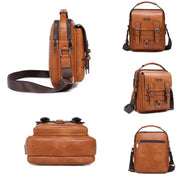 JEEP BULUO Multi-function Business Handbags Men New Man's Shoulder