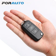 3 Buttons Car Key Shell Remote Flip for
