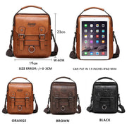 JEEP BULUO Multi-function Business Handbags Men New Man's Shoulder