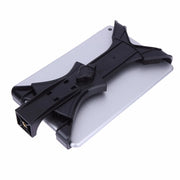 Universal Tablet Tripod Mount Clamp With 1/4"Thread Adapter For iPad