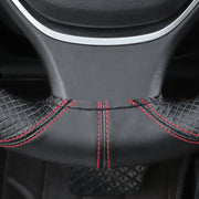 Genuine Leather Car Steering Wheel Cover Soft Anti slip