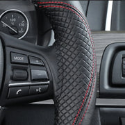 Genuine Leather Car Steering Wheel Cover Soft Anti slip