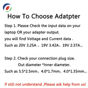 20V 2.25A 45W 4.0*1.7MM Laptop Adapter Charger For Lenovo YOGA 310
