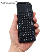 Wireless Keyboard 2.4G RF klawiatura 3 in1 Handheld With Touchpad