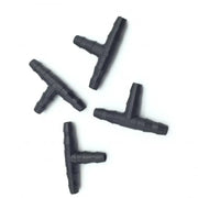 20 Meters 4/7 Mm Hose + 10 Pcs Tee Connector Garden Irrigation System
