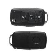 3 Buttons Car Key Shell Remote Flip for