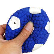 HOOPET Pet Dog Toy Balls Squeak Puppy Toys Interesting Tennis