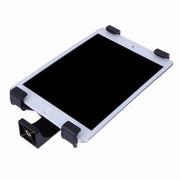 Universal Tablet Tripod Mount Clamp With 1/4"Thread Adapter For iPad