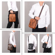 JEEP BULUO Multi-function Business Handbags Men New Man's Shoulder