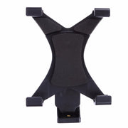 Universal Tablet Tripod Mount Clamp With 1/4"Thread Adapter For iPad